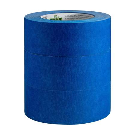 Frog Tape FrogTape CP 130 Painter's Tape, Pro Grade, Blue, 5.4 mils, 1.8in x 60yd 48mm x 55m, 3PK CP 130 BLU